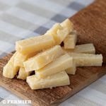 チーズの柚子白味噌和え