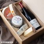 贅沢に楽しむチーズとワインのマリアージュセット<br>Withワイン<br>【赤or白からご選択ください】