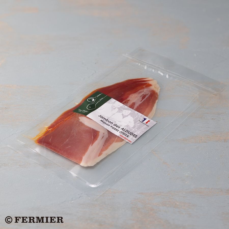 ジャンボン・アルデュード スライス（白豚・40g）