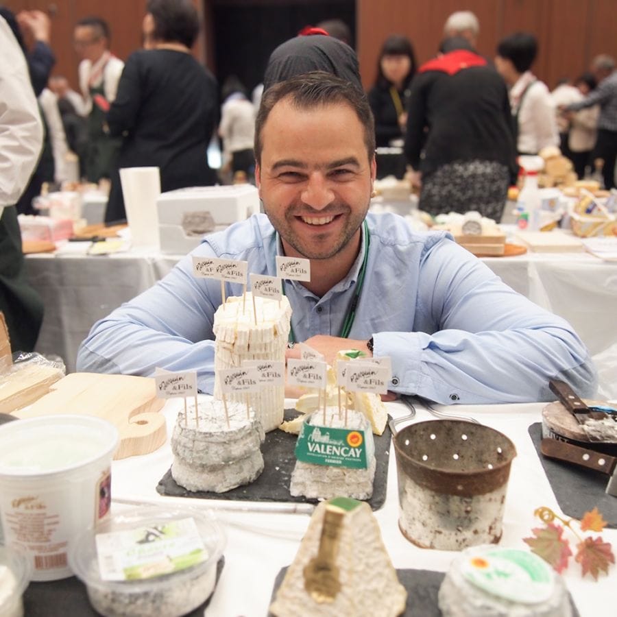 「チーズ美食会」チケット