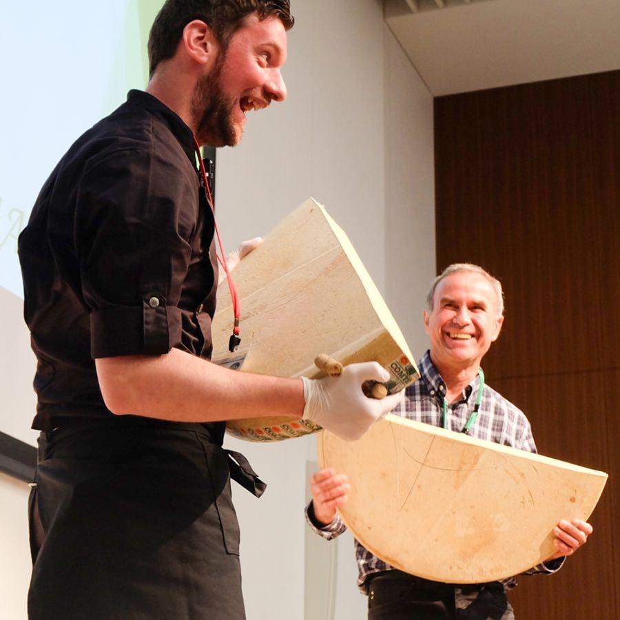 「チーズ美食会」チケット