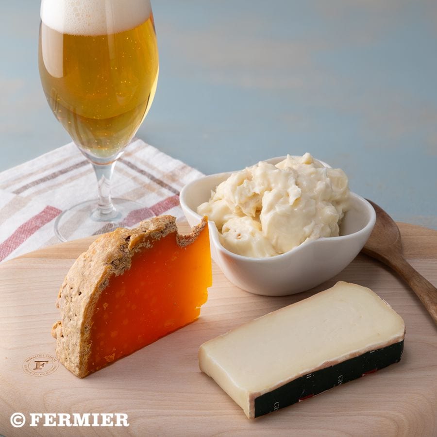 初夏のキリッと冷やしたビールに合わせるチーズセット