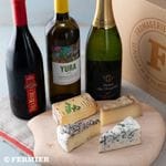 赤・白・白泡から選べる チーズとワインのマリアージュセット