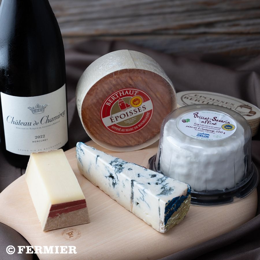 贅沢に楽しむチーズとワインのマリアージュセット<br>Withワイン