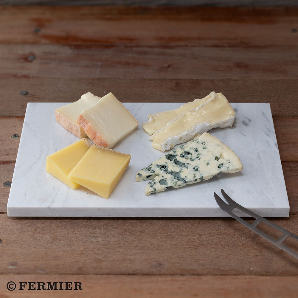 大理石　カッティングボードChopping board 人工大理石 カッティングボード（フェルミエ オリジナル）<br