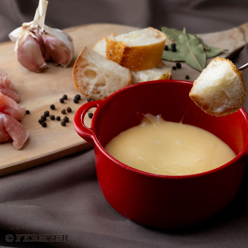 コンテをつかったフォンデュチーズセット（２～３人用）