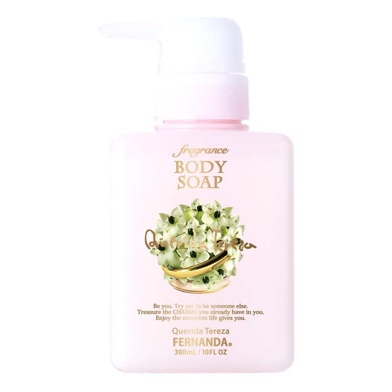 Fragrance Body Soap (Querida Tereza)/フレグランスボディソープ(ケリーダテレーザ)