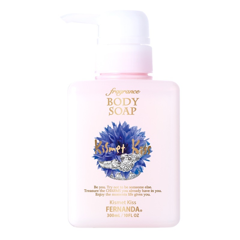 Fragrance Body Soap (Kismet Kiss)/フレグランスボディソープ(キスメットキス)