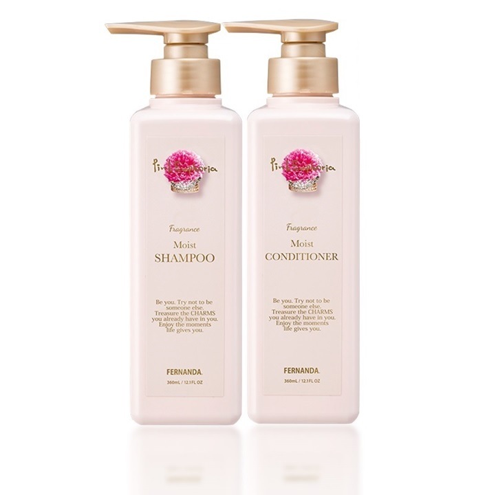 Fragrance Moist Hair Set(Pink Euphoria)/フレグランスモイストヘアセット(ピンクエウフォリア)