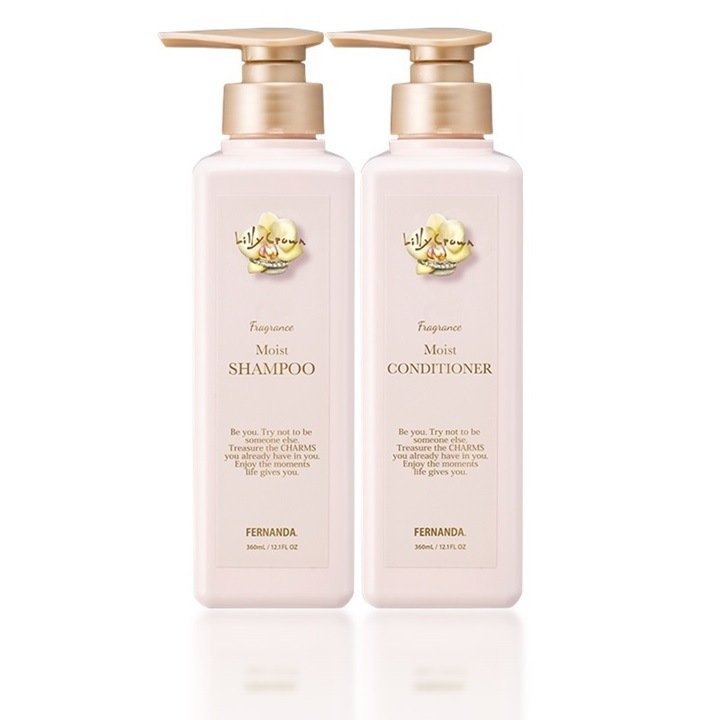 Fragrance Moist Hair Set(Lilly Crown)/フレグランスモイストヘアセット(リリークラウン)