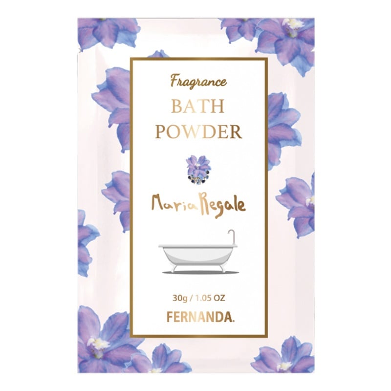 Fragrance Bath Powder 30g(Maria Regale)/フレグランスバスパウダー30g(マリアリゲル)