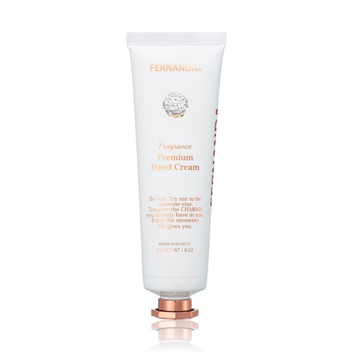 Fragrance Premium Hand Cream (Amor Sabonete)/フレグランスプレミアムハンドクリーム(アモールサボネッテ)
