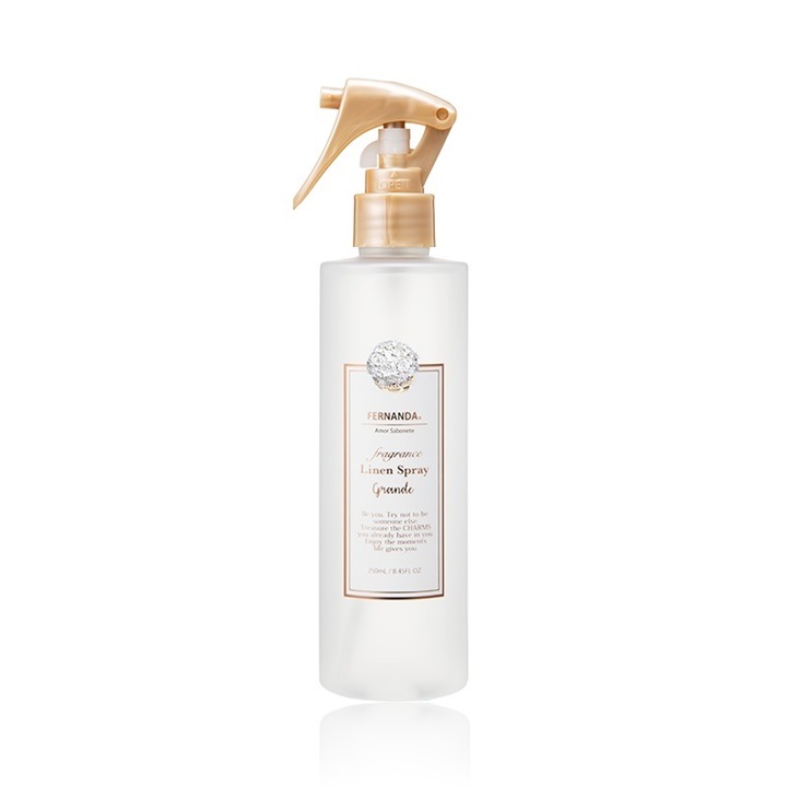 Fragrance Linen Spray Grande(Amor Sabonete)/フレグランスリネンスプレーグランデ(アモールサボネッテ)