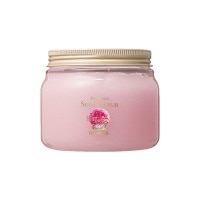 ピンク　モンステラ柄　南国　スクラブ　新品未使用 ピンク モンステラ柄 南国 スクラブ 新品未使用 ピンク