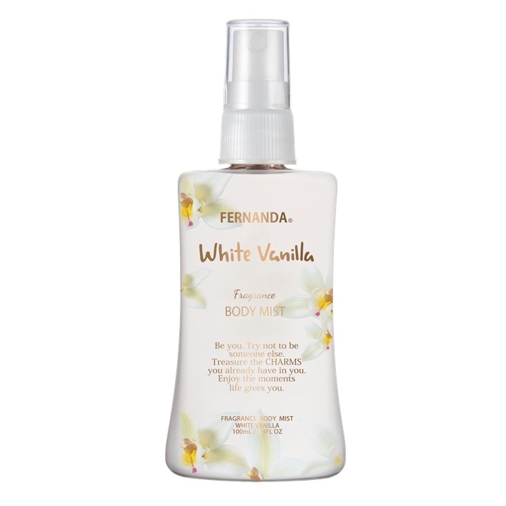 Fragrance Body Mist (WhiteVanilla)/フレグランスボディミスト(ホワイトバニラ)