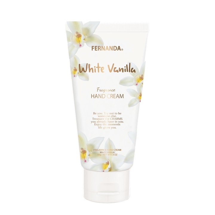 Fragrance Hand Cream (WhiteVanilla)/フレグランスハンドクリーム(ホワイトバニラ)