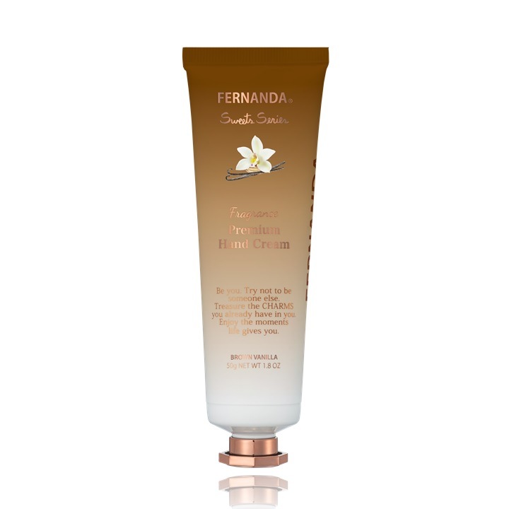 Fragrance Premium Hand Cream (BrownVanilla)/フレグランスプレミアムハンドクリーム(ブラウンバニラ)