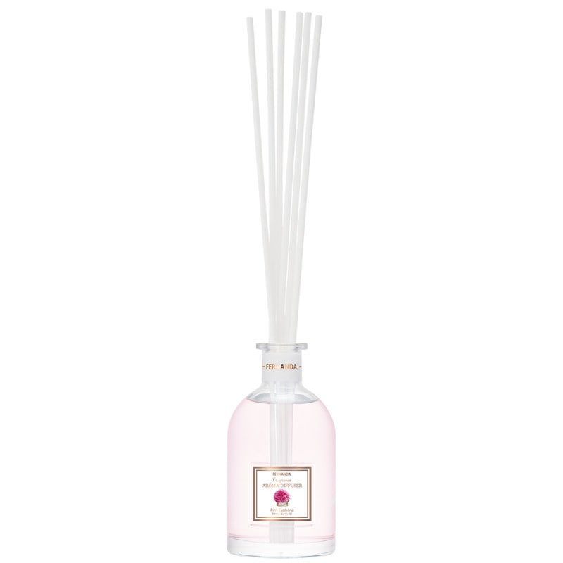 フレグランスアロマディフューザー80ml(ピンクエウフォリア