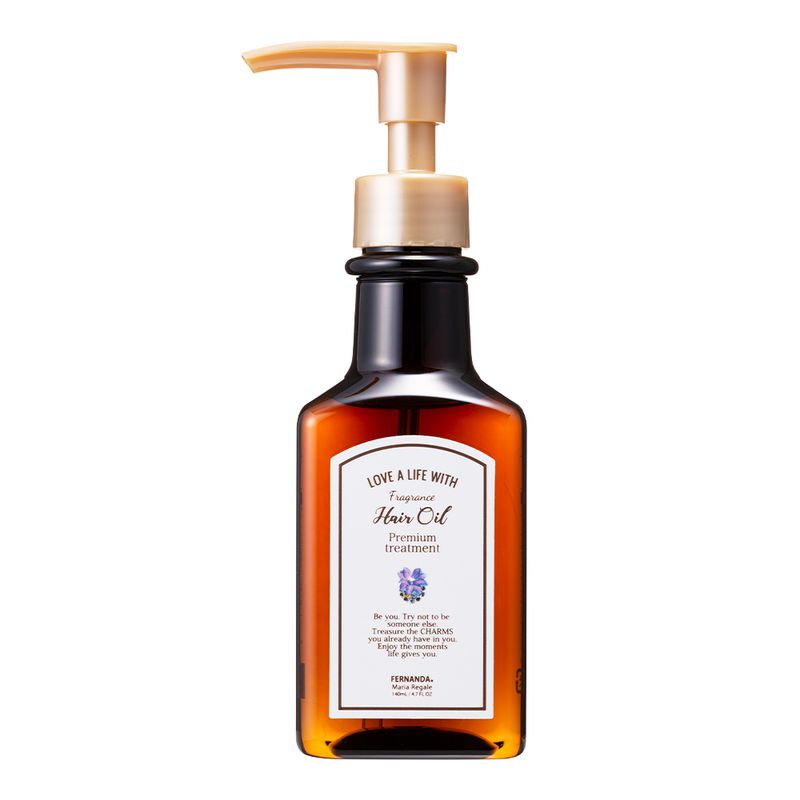 フレグランスプレミアムヘアオイル 140ml（ケリーダテレーザ