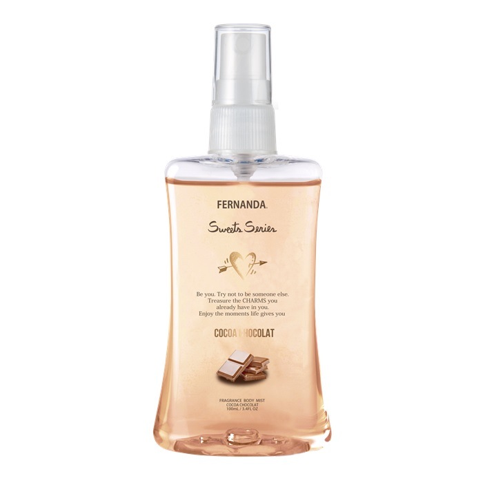 Fragrance Body Mist(Cocoa Chocolate)/フレグランスボディミスト(ココアショコラ)