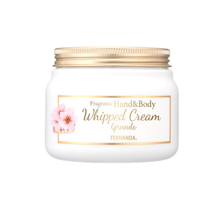 Fragrance Hand & Body Whipped Cream Grande (Luster Blossom)/フレグランスハンド&ボディホイップクリーム グランデ(ラスターブロッサム)
