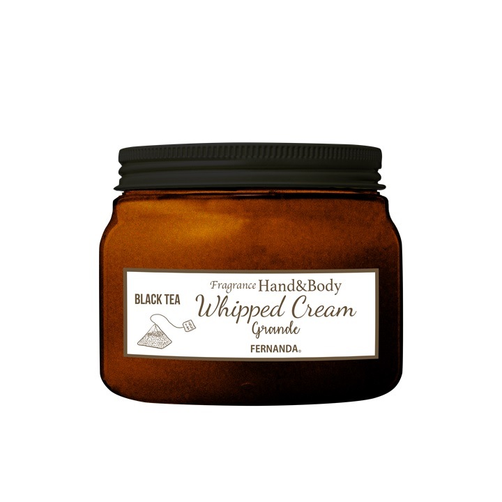 Fragrance Hand & Body Whipped Cream Grande (Black tea)/フレグランスハンド&ボディホイップクリーム グランデ(ブラックティー)