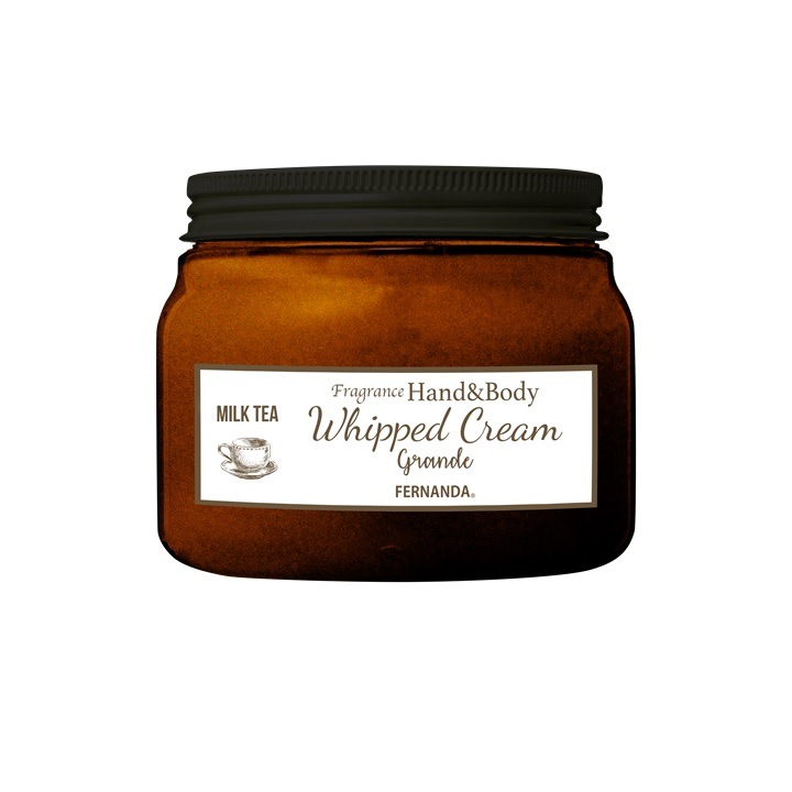 Fragrance Hand & Body Whipped Cream Grande (Milk tea)/フレグランスハンド&ボディホイップクリーム グランデ(ミルクティー)