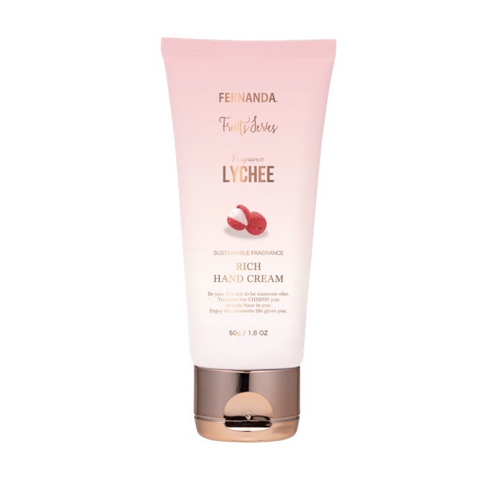 Fragrance Rich Hand Cream (Lychee)/フレグランスリッチハンドクリーム(ライチ)