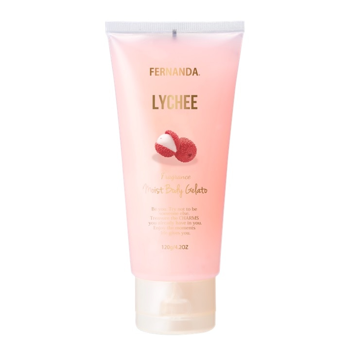 Fragrance Moist Body Gelato(Lychee)/フレグランスモイストボディジェラート(ライチ)