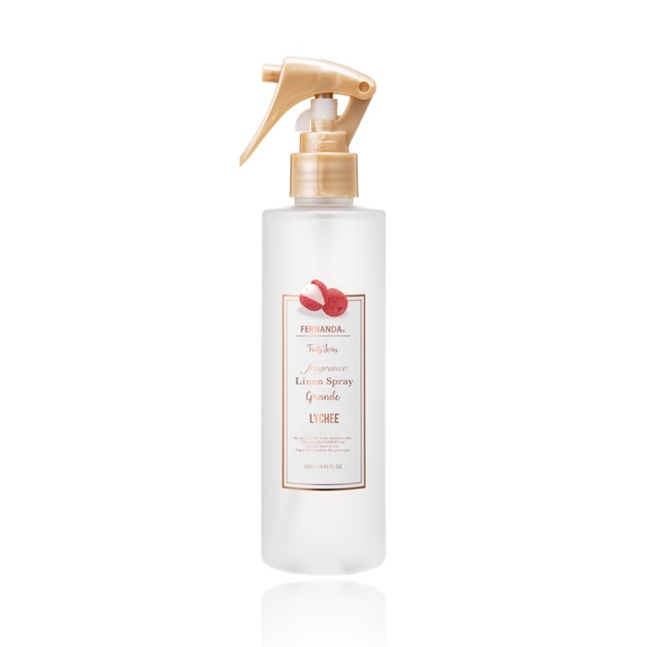 Fragrance Linen Spray Grande(Lychee)/フレグランスリネンスプレーグランデ(ライチ)