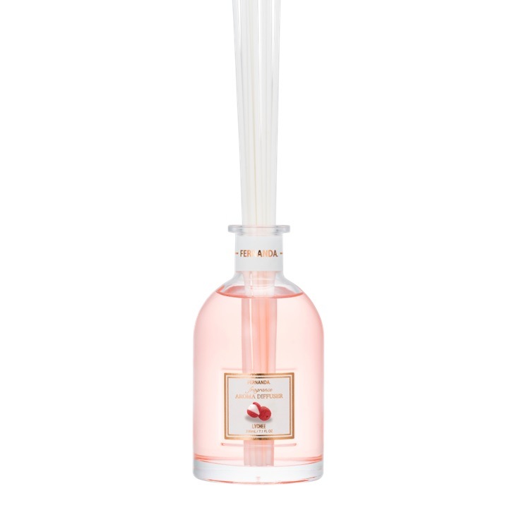 Fragrance Aroma Diffuser 210ml(Lychee)/フレグランスアロマディフューザー210ml(ライチ)