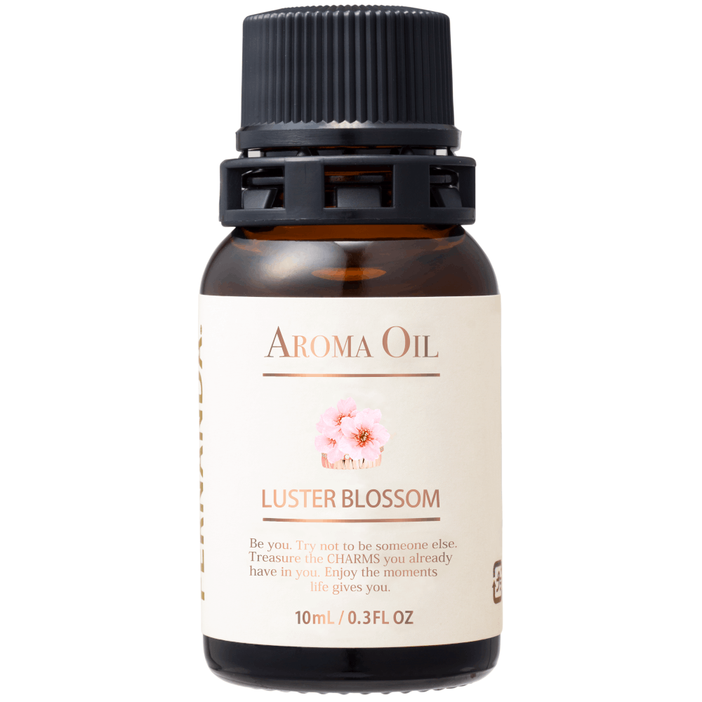 Fragrance Aroma Oil (Luster Blossom)/フレグランスアロマオイル（ラスターブロッサム）