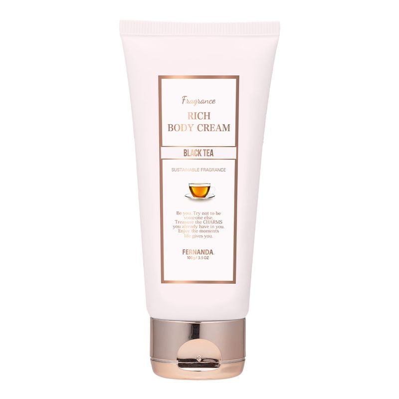 ボディクリーム Rich B Cream 80g フレグランスリッチボディクリーム（ブラックティー）/Fragrance Rich