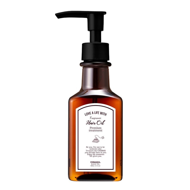 フレグランスプレミアムヘアオイル 140ml（ブラックティー）/Fragrance