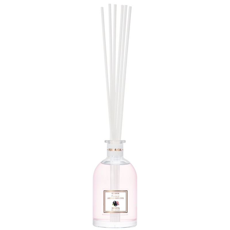 フレグランスアロマディフューザー80ml（バイオレットティンジ