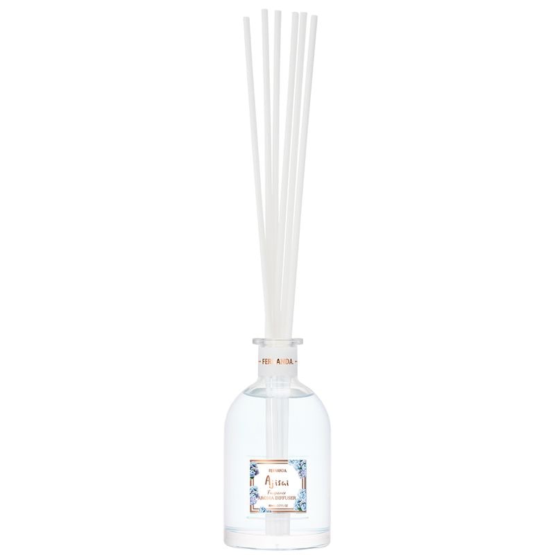 フレグランスアロマディフューザー80ml（アジサイ）/Fragrance Aroma
