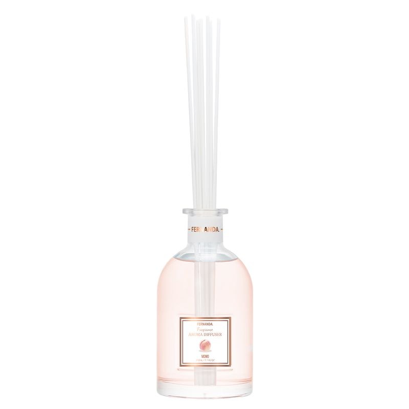フレグランスアロマディフューザー210ml（モモ）/Fragrance Aroma