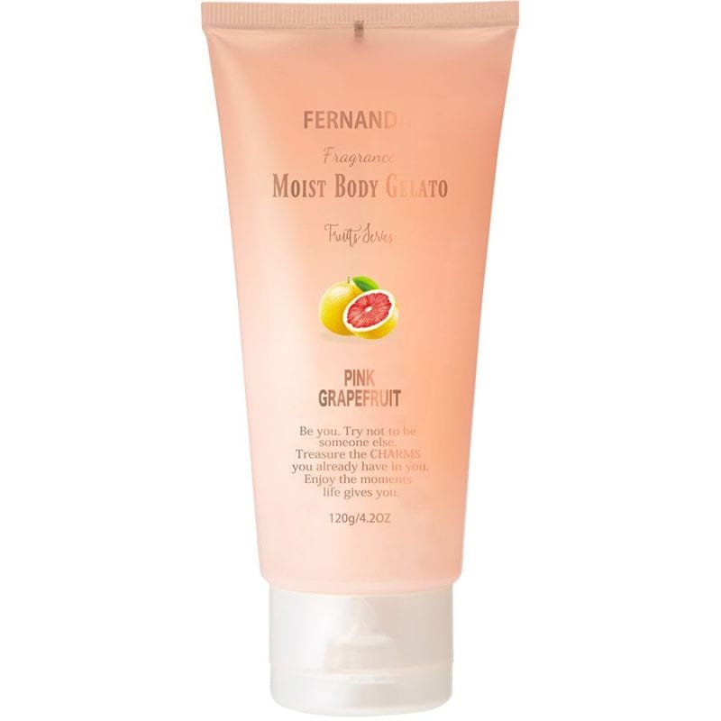 フレグランスモイストボディジェラート（ピンクグレープフルーツ