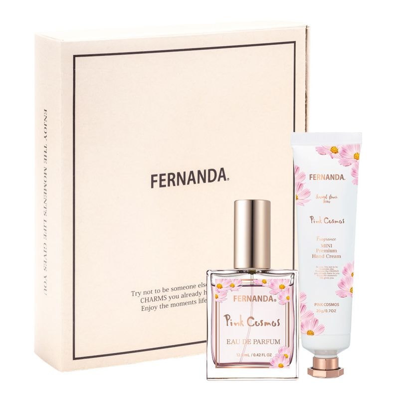ミニフレグランスセット（ピンクコスモス）/Mini Fragrance Set (Pink