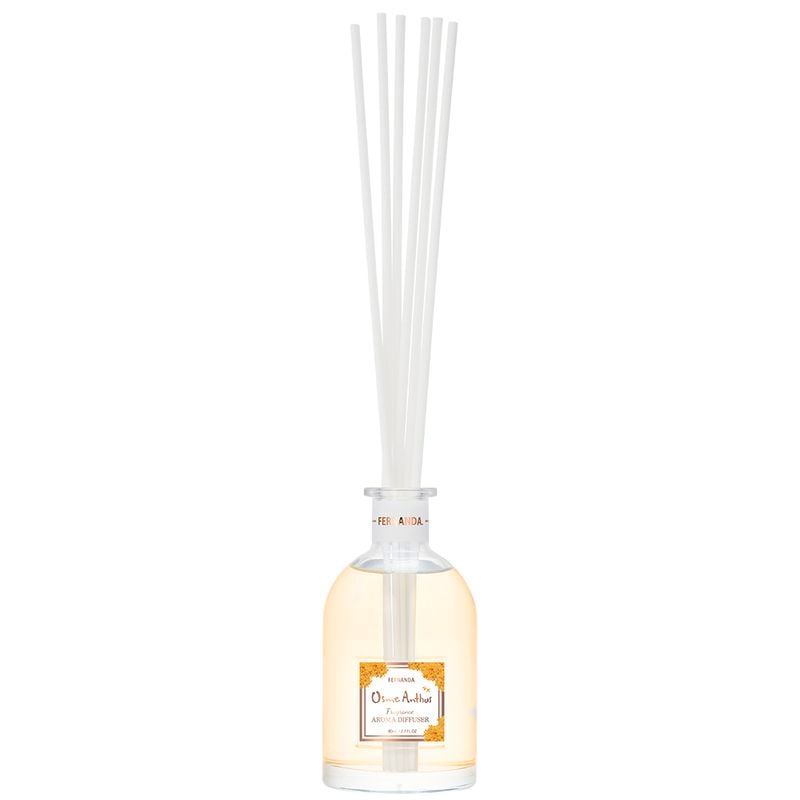 @aroma アロマディフューザー　新品 フレグランスアロマディフューザー80ml（アジサイ）/Fragrance