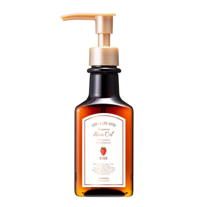 フレグランスプレミアムヘアオイル 140ml（リリークラウン）/Fragrance