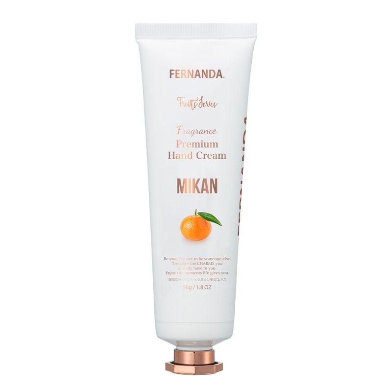 フレグランスプレミアムハンドクリーム（ミカン）/Fragrance Premium