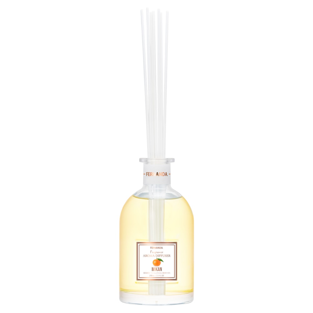フレグランスアロマディフューザー210ml（ミカン）/Fragrance Aroma