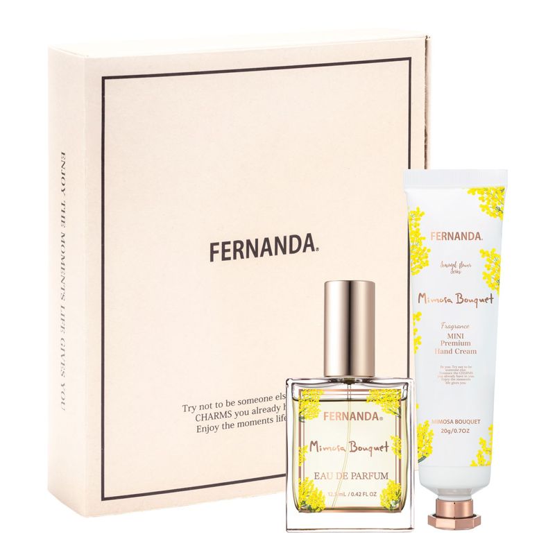 ミニフレグランスセット（ミモザブーケ）/Mini Fragrance Set (Mimosa