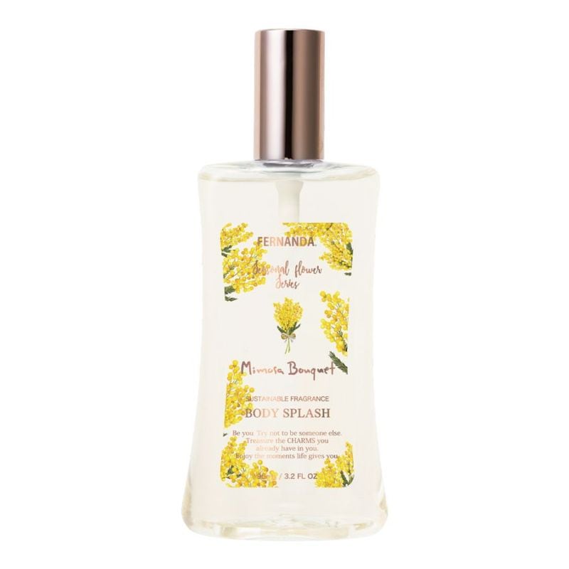 フレグランスボディスプラッシュ（ミモザブーケ）/Fragrance Body