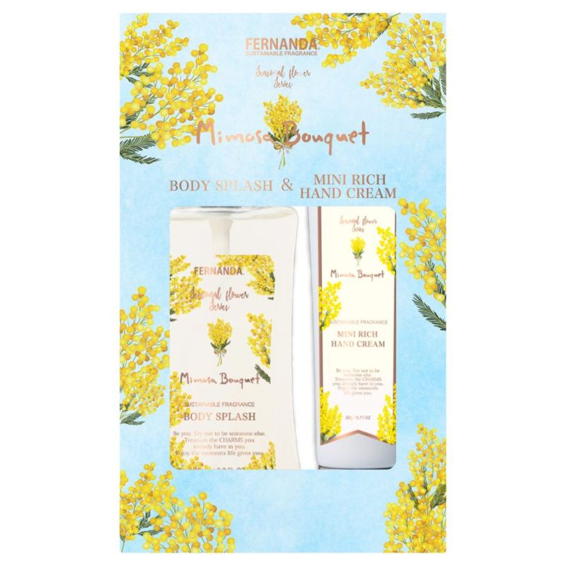 GIFT】3STEPボディケアセット（マリアリゲル） / FERNANDA JAPAN