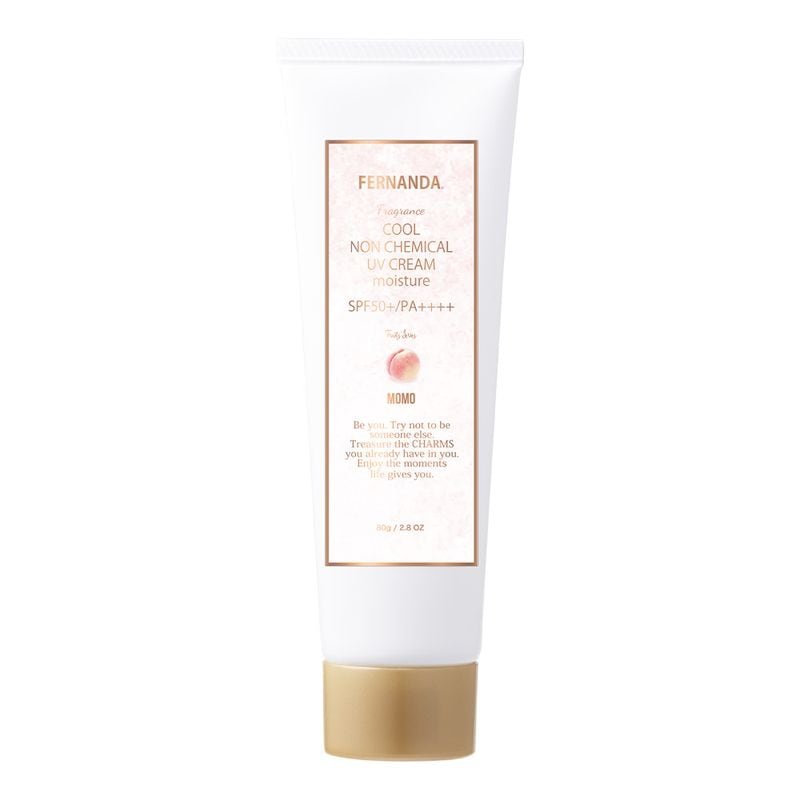 クール ノンケミカルUVクリーム（モモ）/Cool Non chemical UV cream