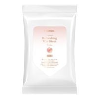リフレッシングウェットシート（モモ）/Refreshing Wet Sheet (Momo