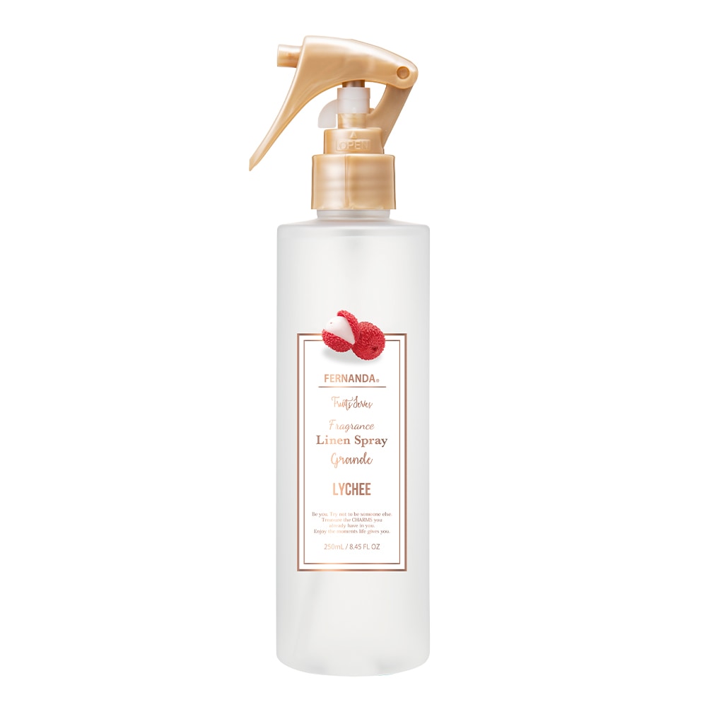 フレグランスリネンスプレーグランデ（ライチ）/Fragrance Linen Spray Grande (Lychee)