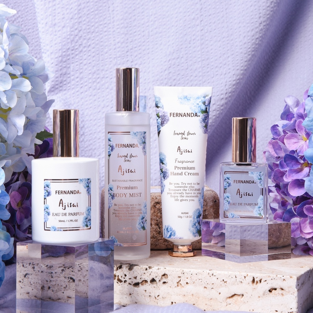 フレグランスプレミアムハンドクリーム（アジサイ）/Fragrance Premium Hand Cream (Ajisai)